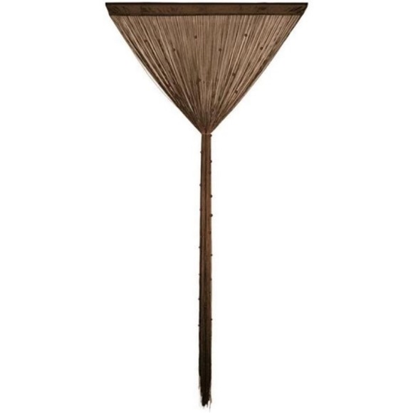 Beaded Curtain Door String Curtains for Doorways Tassels Beads Hanging Fringe - Picture 6 of 7